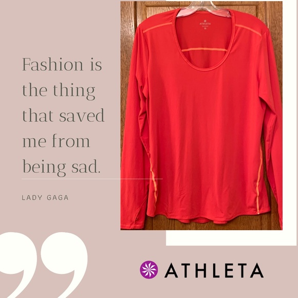 Athleta Tops - Athleta Performance Long Sleeve Shirt